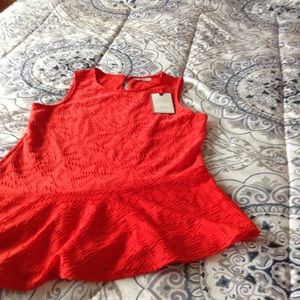 New Dana Buchman sleeveless shirt